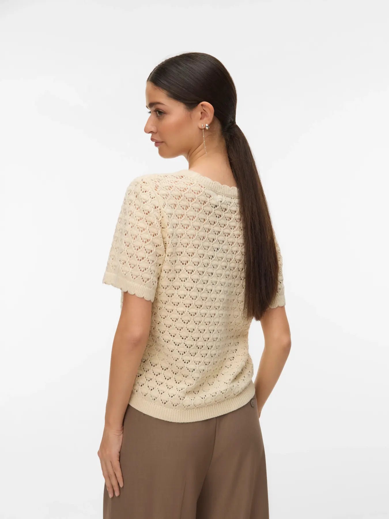 Vero Moda - Jaqueline O-Neck Top