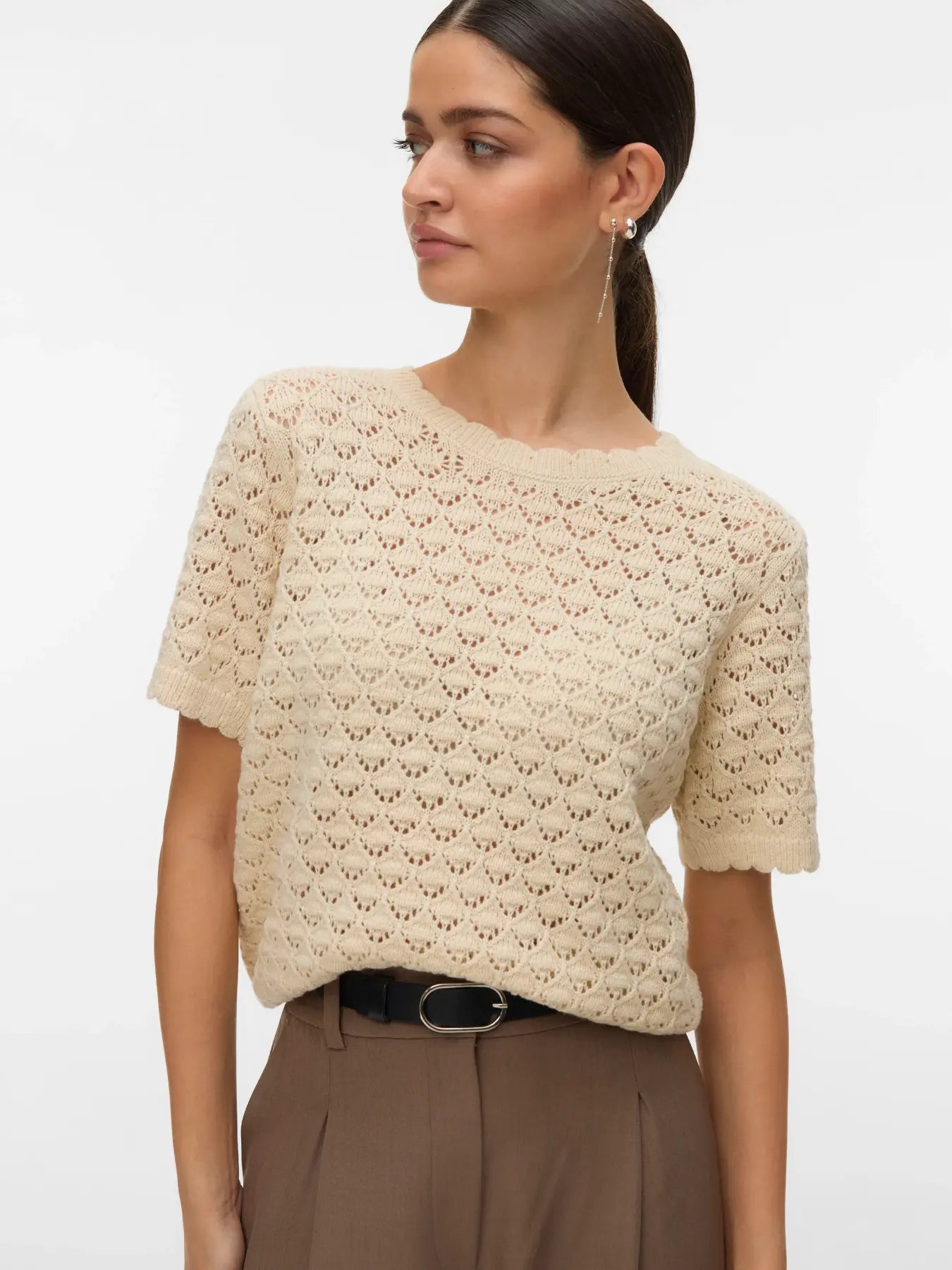 Vero Moda - Jaqueline O-Neck Top