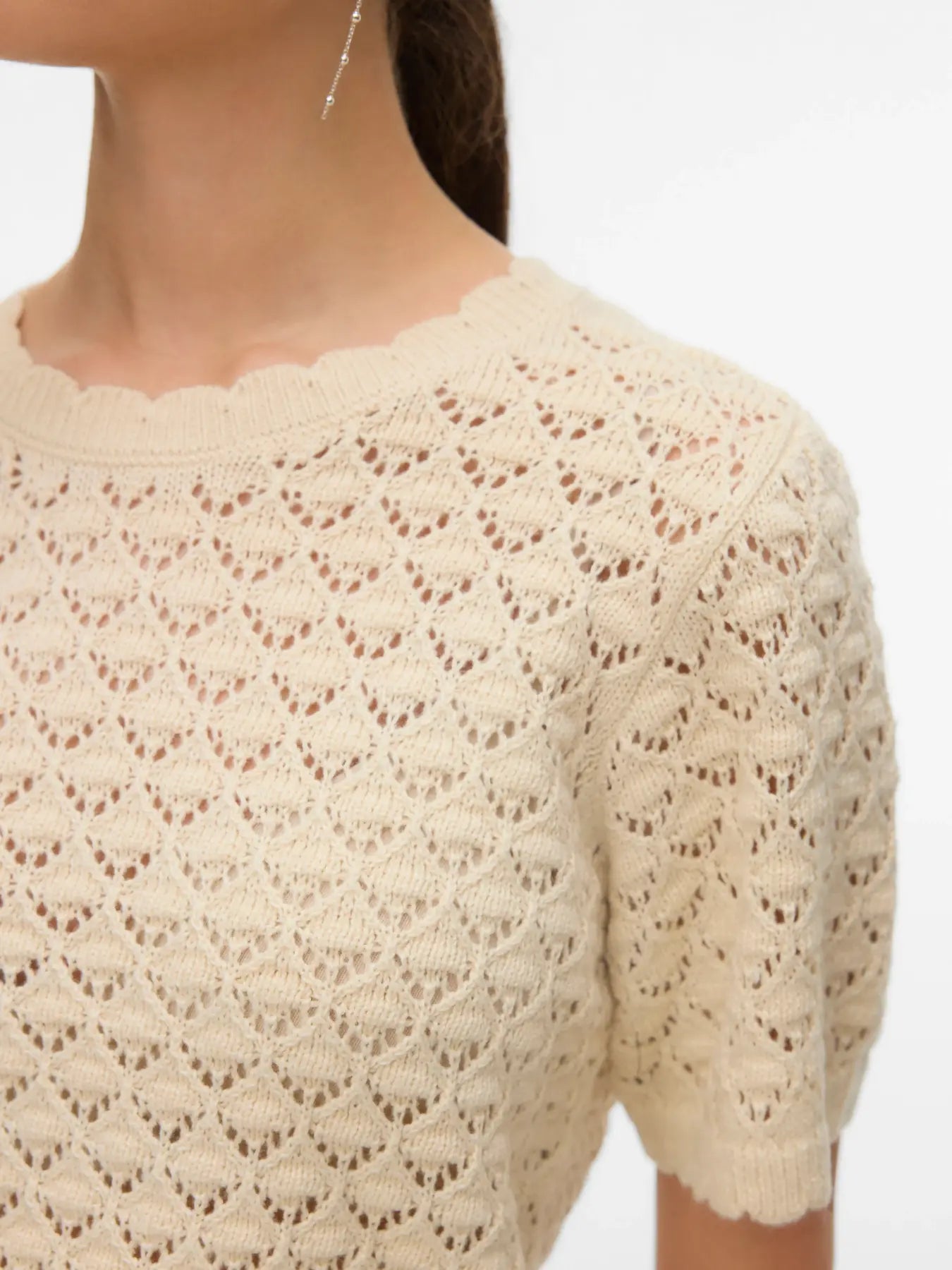 Vero Moda - Jaqueline O-Neck Top
