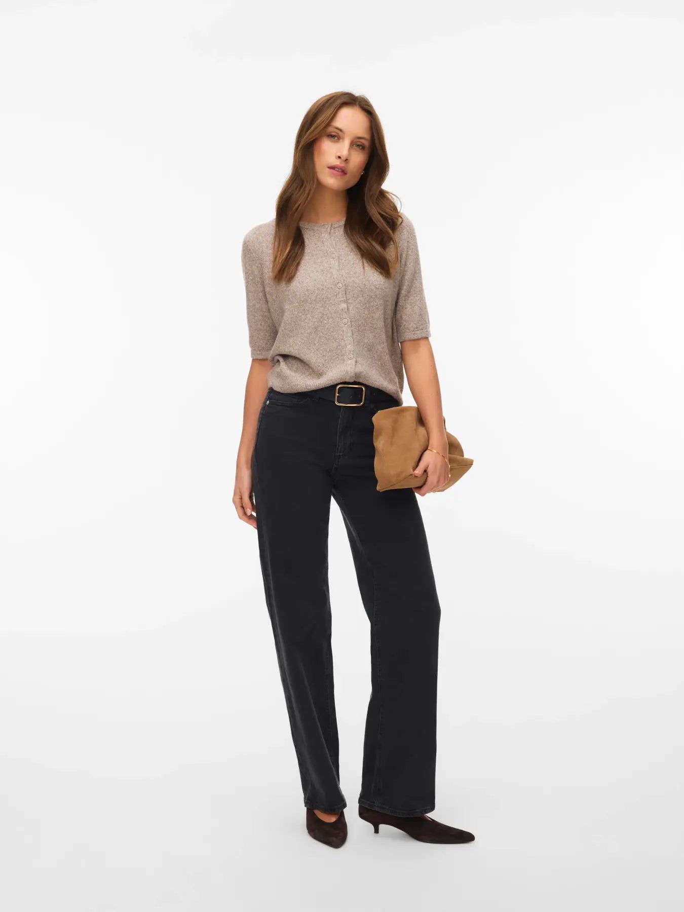 Vero Moda - Doffy Button Cardigan