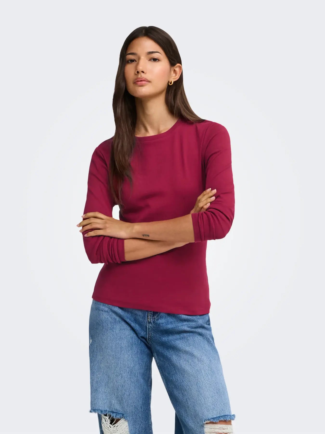Only - Riley O-Neck Tee