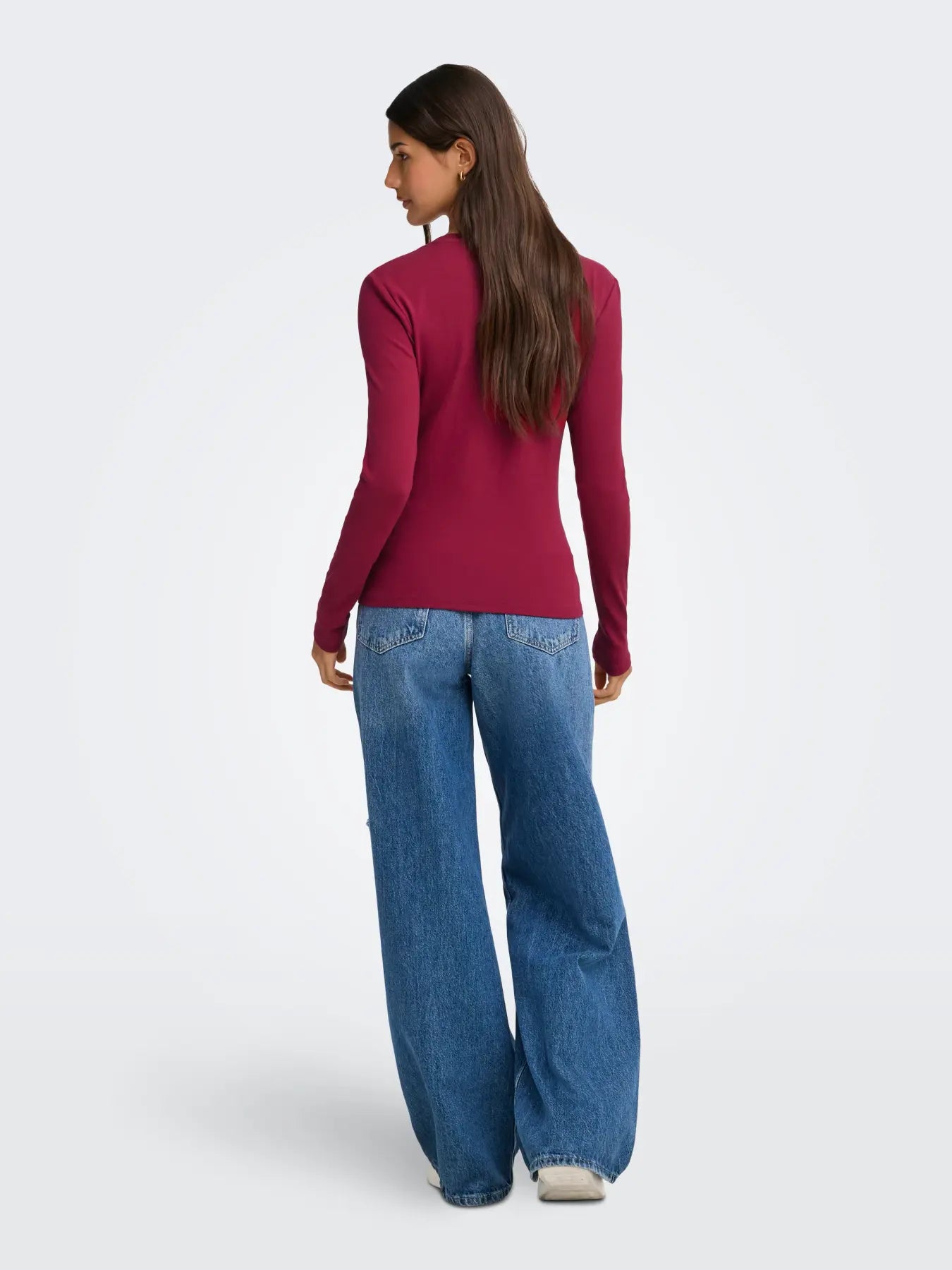 Only - Riley O-Neck Tee