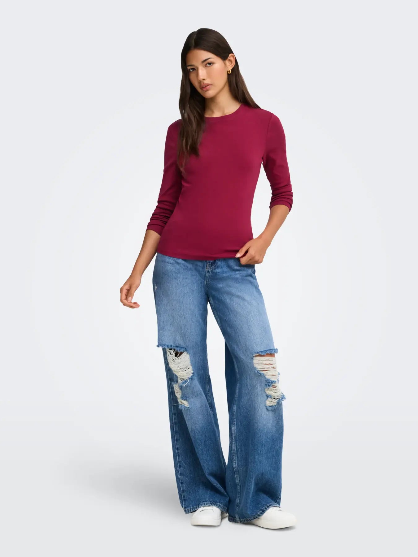 Only - Riley O-Neck Tee