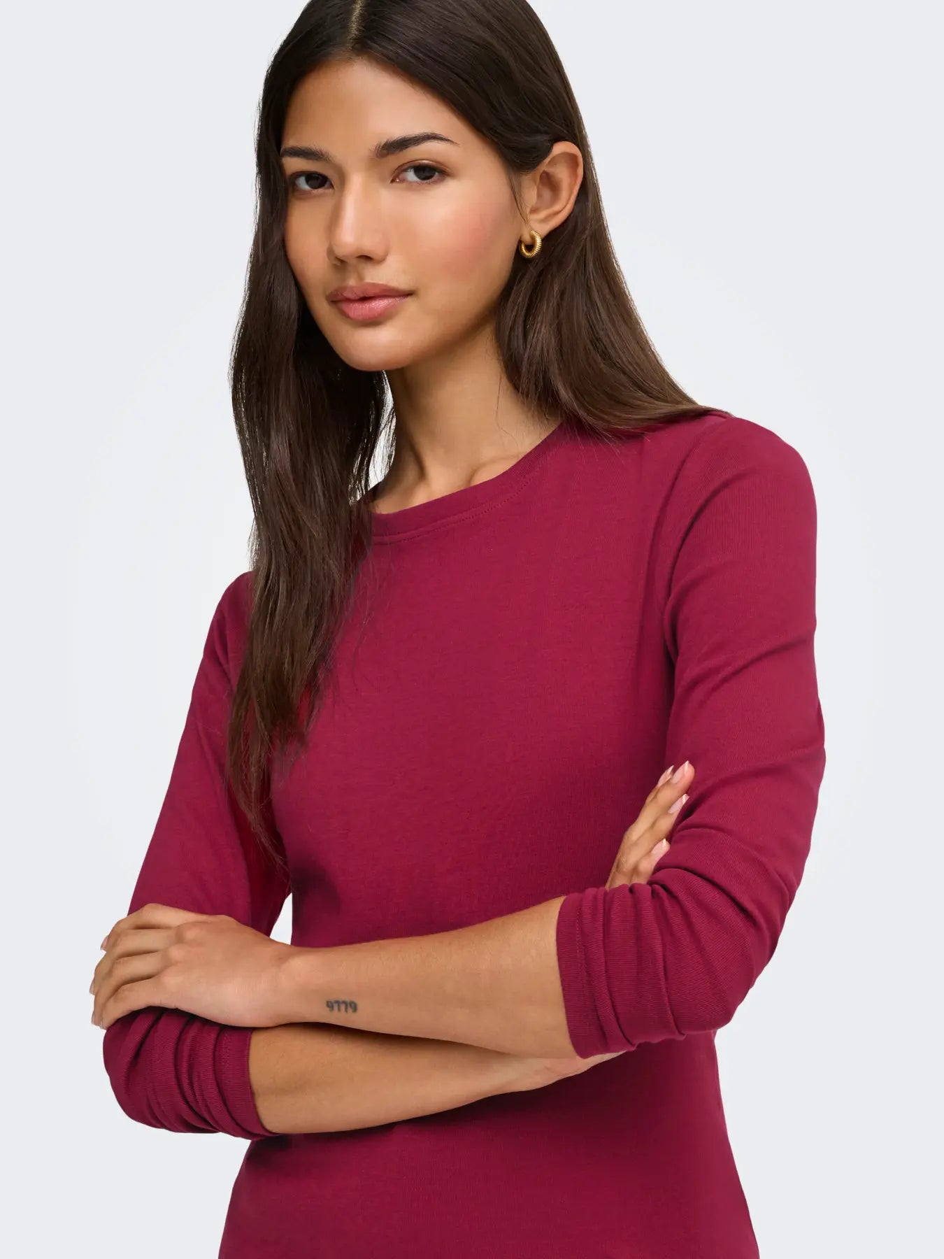 Only - Riley O-Neck Tee