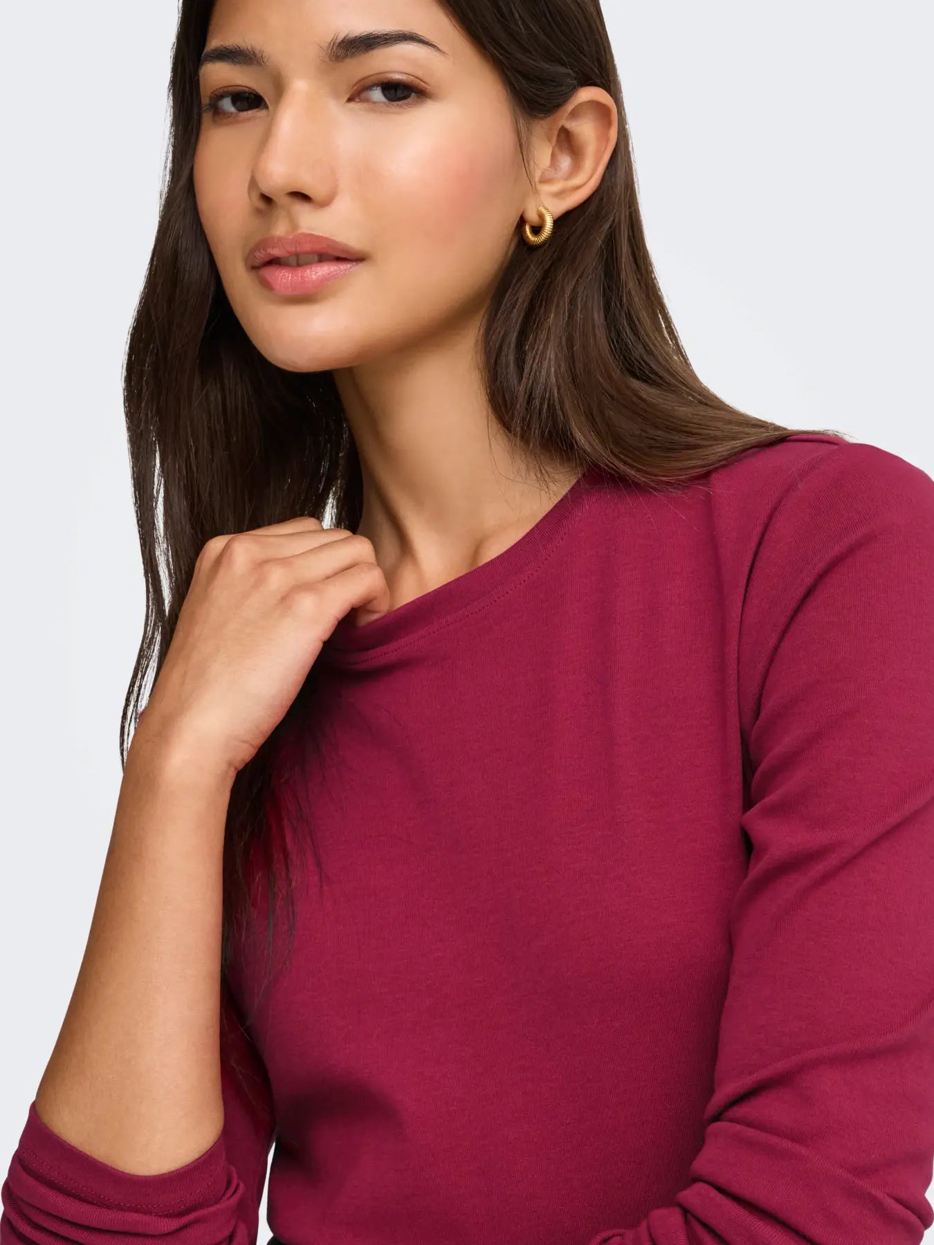 Only - Riley O-Neck Tee