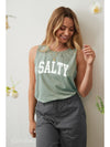 Salty Graphic Tank
