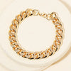 Curb Chain Bracelet