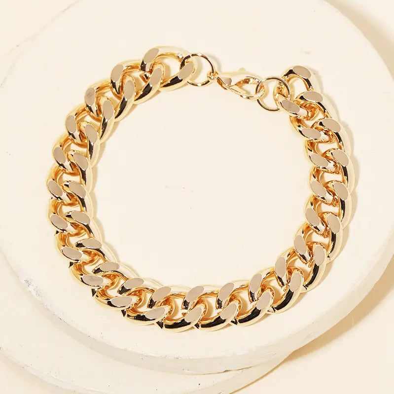 Curb Chain Bracelet