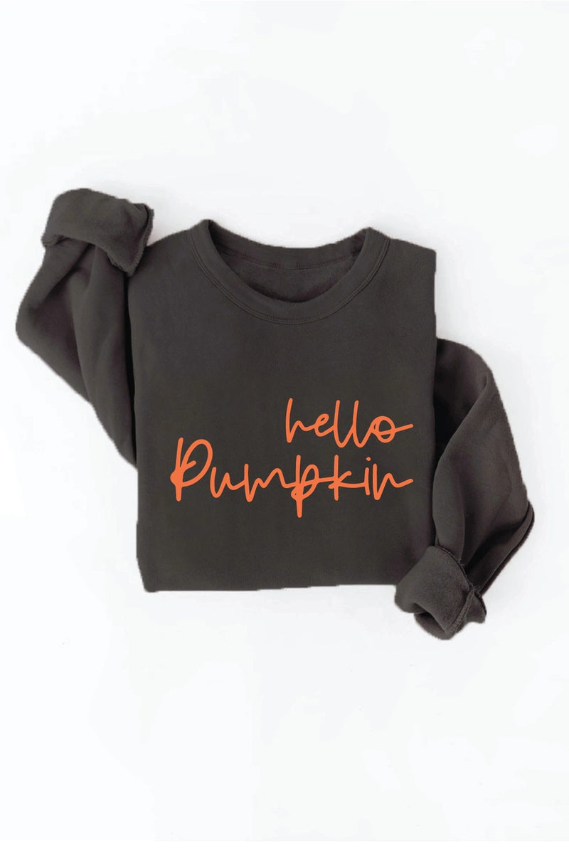 Hello Pumpkin Sweatshirt