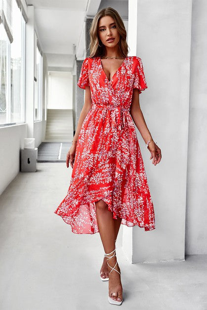 Kaycee Hi-Lo Dress