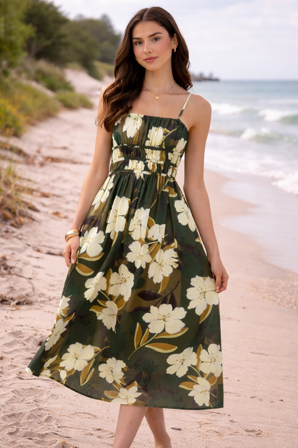 DEX- Seaside Bloom Dress