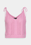 Vero Moda Pointelle Tie Strap Tank