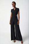 Joseph Ribkoff - Silky Knit Wide Leg Jumpsuit