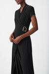 Joseph Ribkoff - Silky Knit Wide Leg Jumpsuit