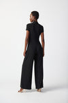 Joseph Ribkoff - Silky Knit Wide Leg Jumpsuit