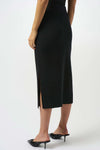 Joseph Ribkoff -Sweater Knit Midi Skirt
