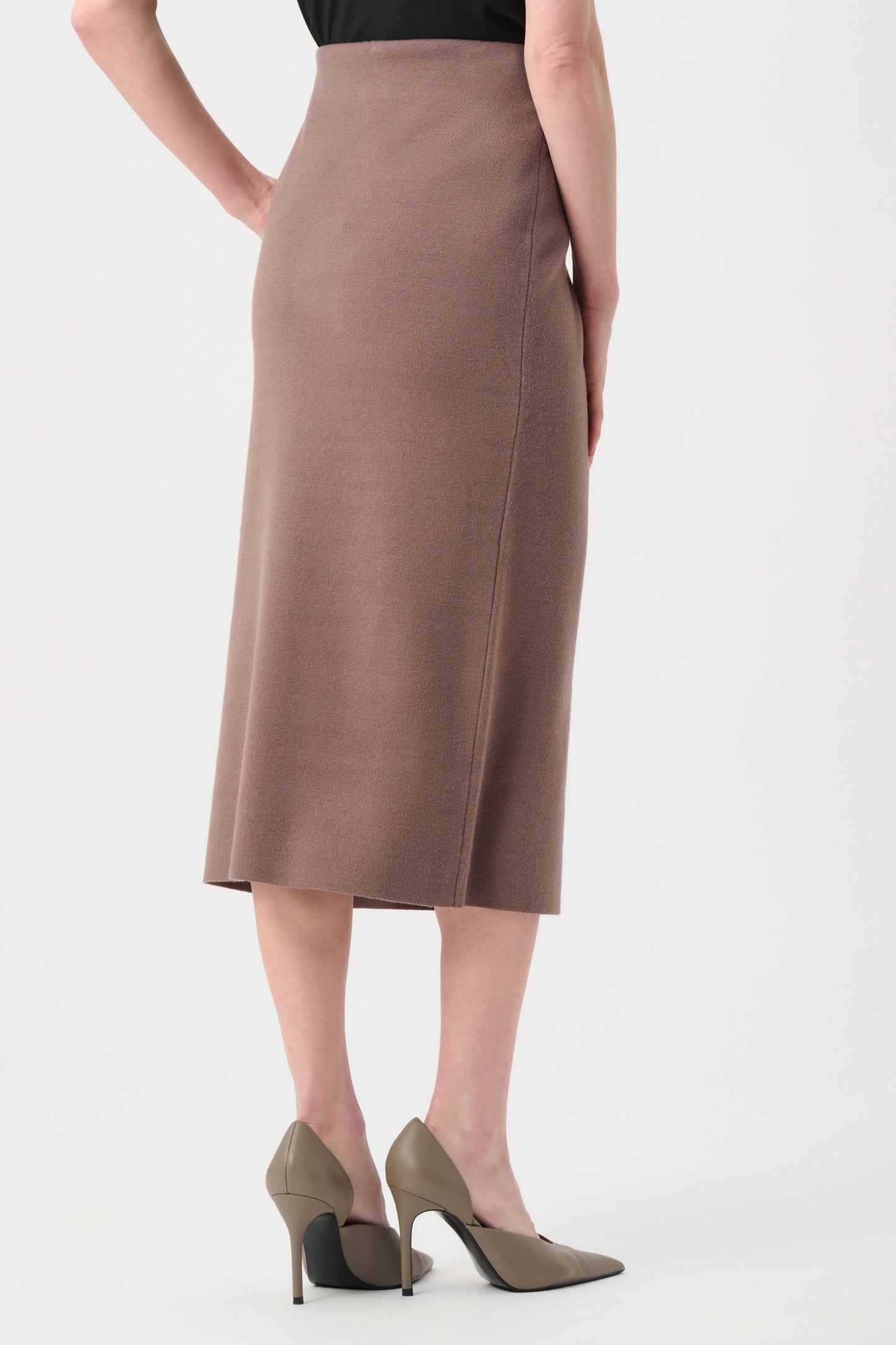 Joseph Ribkoff - Sweater Knit Midi Skirt