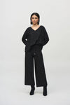 Joseph Ribkoff - Sequin Knit Culotte Pant