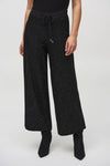 Joseph Ribkoff - Sequin Knit Culotte Pant