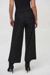 Joseph Ribkoff - Sequin Knit Culotte Pant