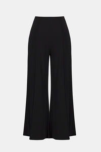Joseph Ribkoff -Silky Knit Pull-On Wide Leg Pants