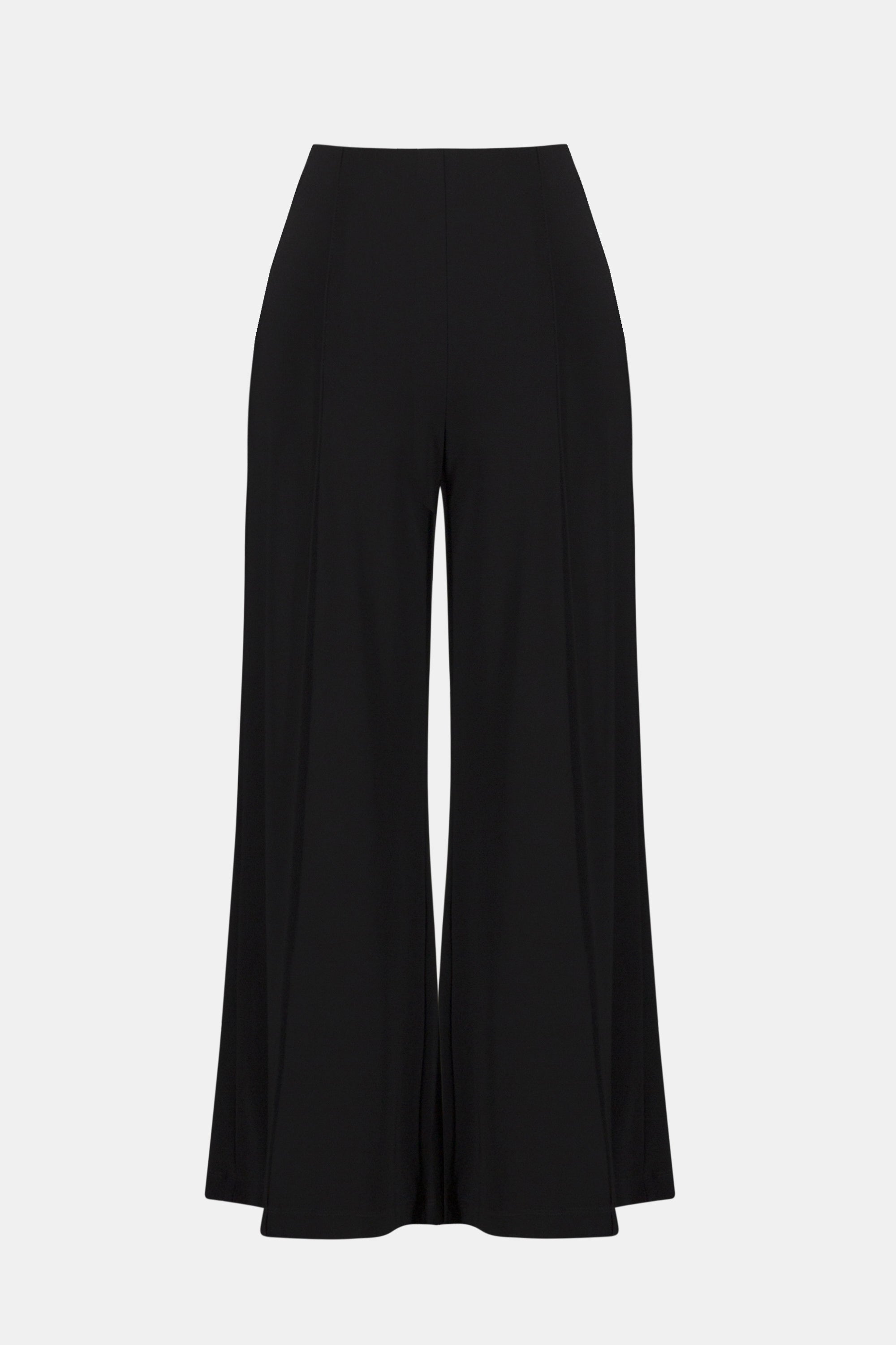 Joseph Ribkoff -Silky Knit Pull-On Wide Leg Pants