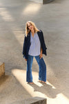 Joseph Ribkoff-  Goldie Classic Wide Leg Jeans