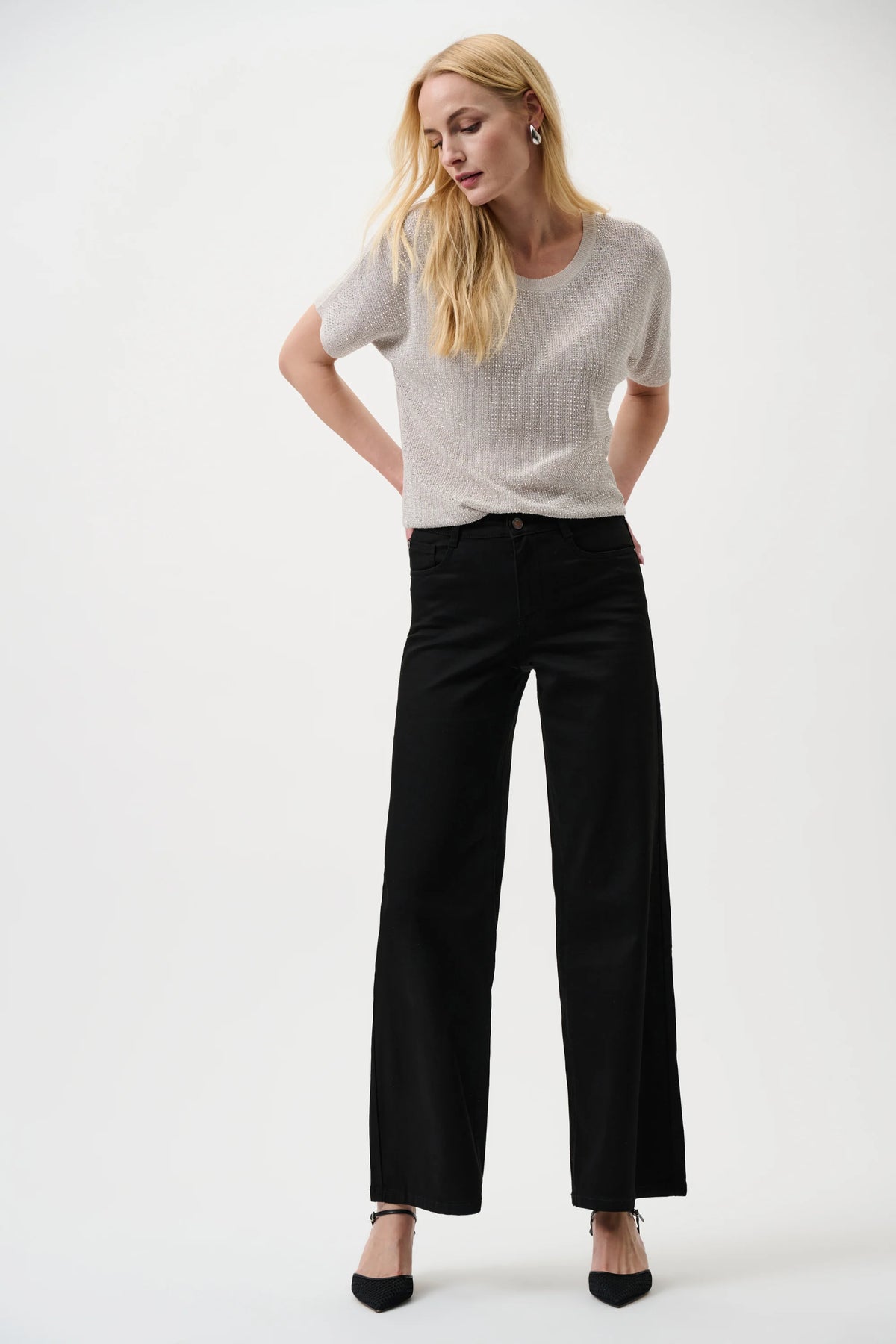Joseph Ribkotff- Goldie Jeans - Black