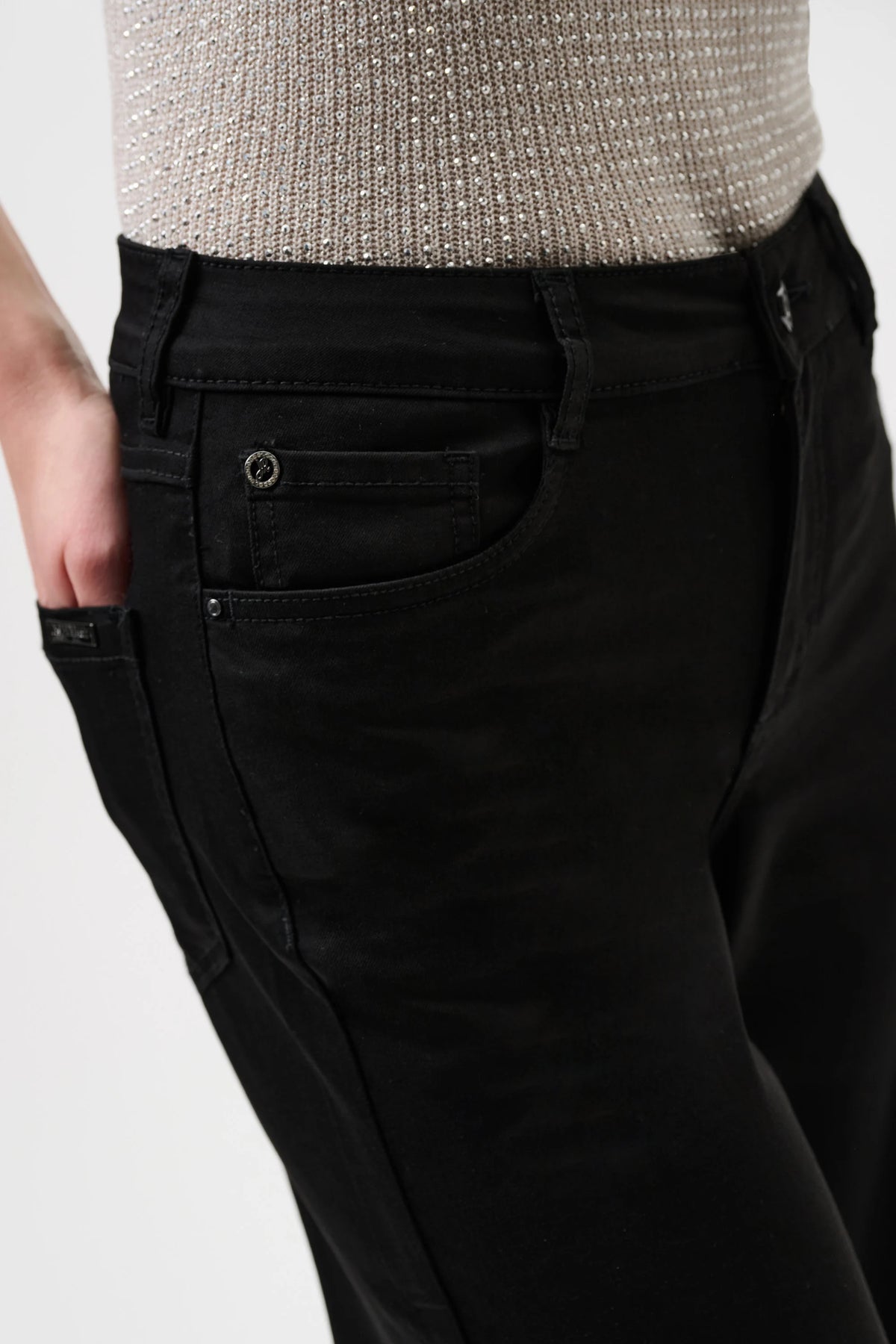 Joseph Ribkotff- Goldie Jeans - Black