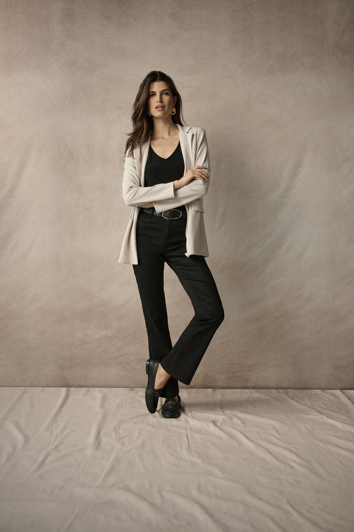 Joseph Ribkotff- Goldie Jeans - Black