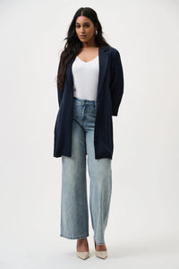 Joseph Ribkoff -Goldie | Classic Wide-Leg Stretch Jeans