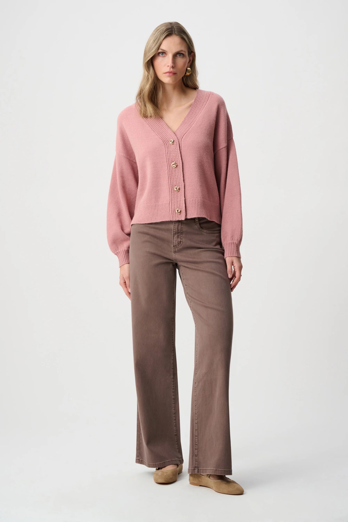 Joseph Ribkoff- Goldie Jeans - Mink