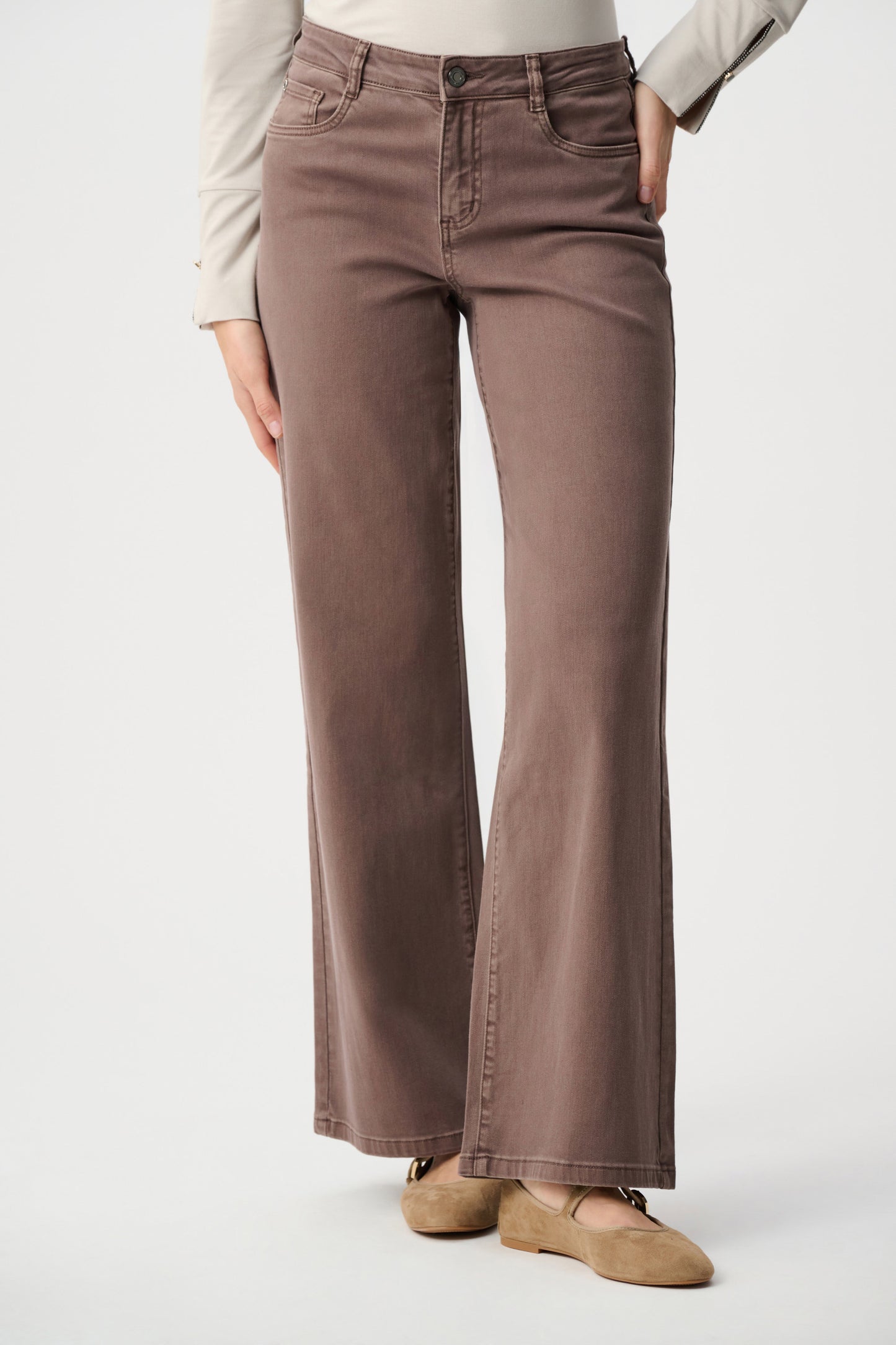 Joseph Ribkoff- Goldie Jeans - Mink