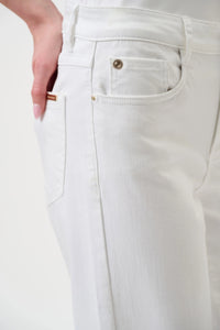 Joseph Ribkoff -Goldie | Classic Wide-Leg Stretch Jeans