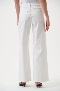 Joseph Ribkoff -Goldie | Classic Wide-Leg Stretch Jeans