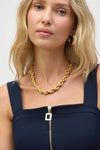 Joseph Ribkoff - Lux Twill Bustier Fitted Top