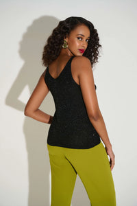 Joseph Ribkoff - Metallic Knitted Camisole
