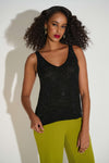 Joseph Ribkoff - Metallic Knitted Camisole