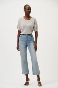Joseph Ribkoff -Margot | Classic Straight Leg Stretch Jeans