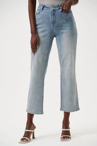 Joseph Ribkoff -Margot | Classic Straight Leg Stretch Jeans
