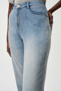 Joseph Ribkoff -Margot | Classic Straight Leg Stretch Jeans