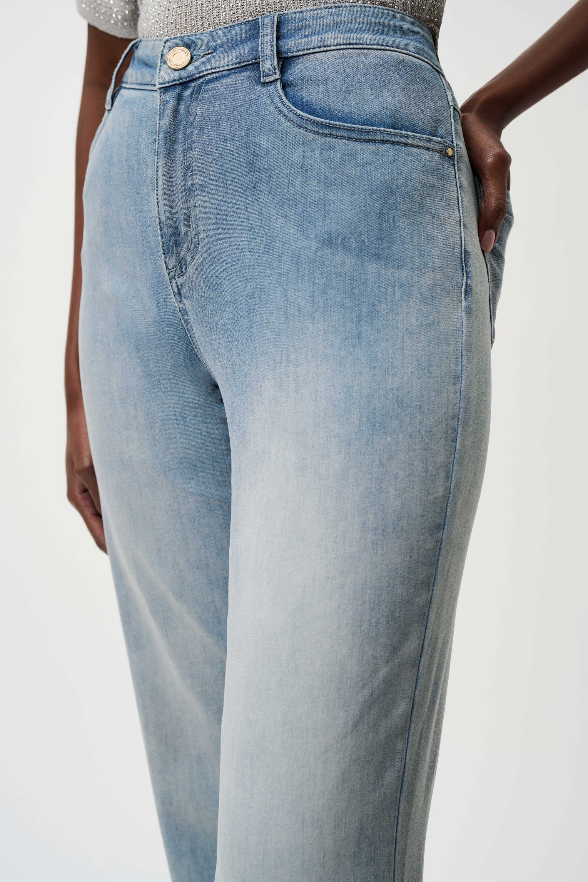 Joseph Ribkoff -Margot | Classic Straight Leg Stretch Jeans