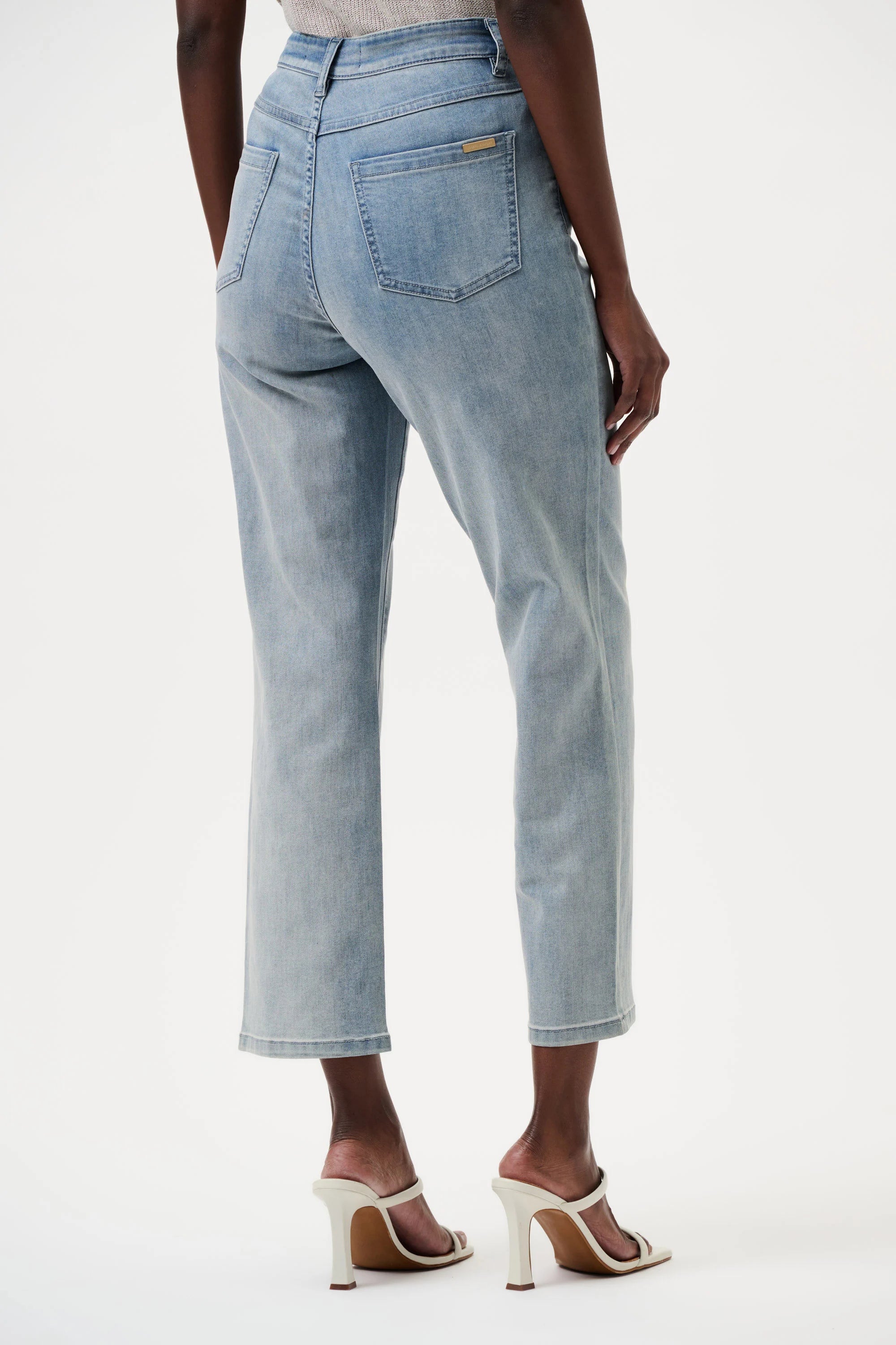 Joseph Ribkoff -Margot | Classic Straight Leg Stretch Jeans