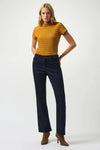 Joseph Ribkoff -Textured Knit Fitted Top