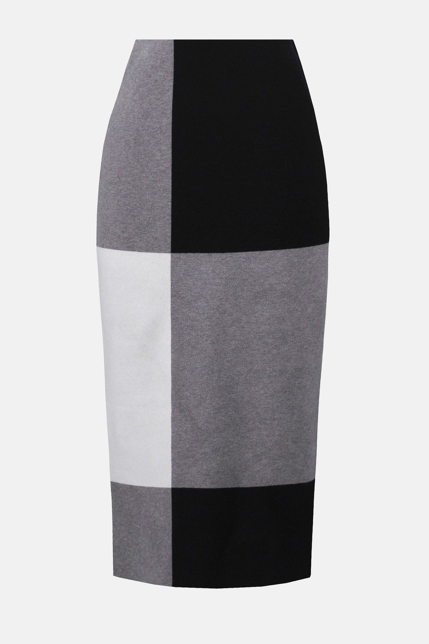 Joseph Ribkfoff - Jacquard Sweater Colour Block Skirt