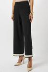 Joseph Ribkoff- Sweater Knit Culotte Pants