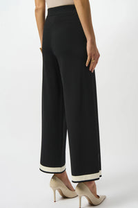 Joseph Ribkoff- Sweater Knit Culotte Pants