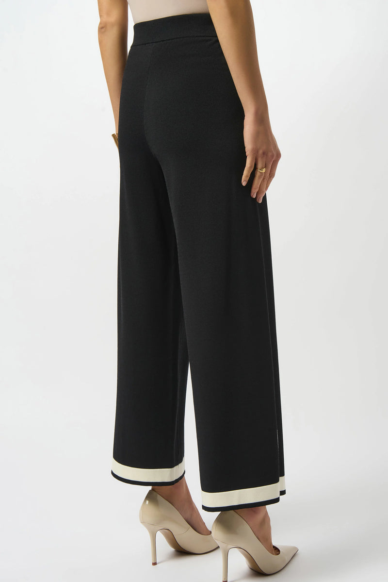 Joseph Ribkoff- Sweater Knit Culotte Pants