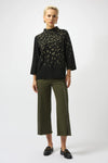 Joseph Ribkoff - Jacquard Animal Print Sweater