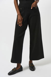 Joseph Ribkoff -Sweater Knit Straight Leg Pants